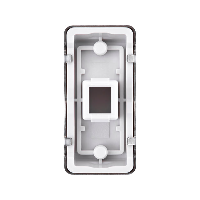 Grid Rocker Cover Marked "WASHING MACHINE"