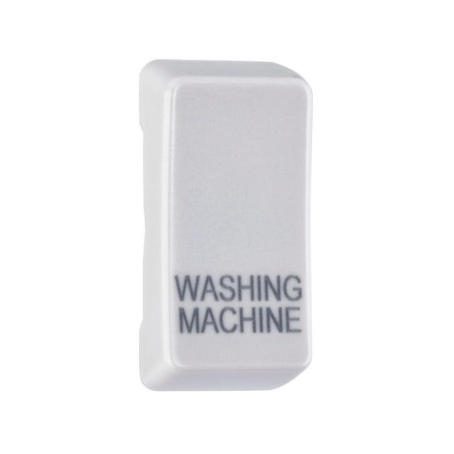Grid Rocker Cover Marked "WASHING MACHINE"