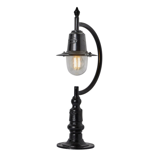 Vintage tear drop pier light for flat piers