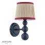 Joules Harewood Wall Light Navy Blue