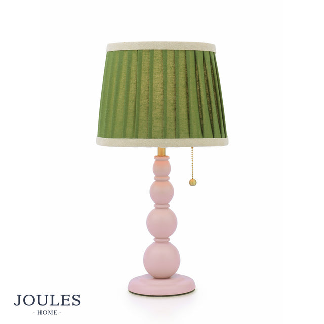 Joules Harewood Table Lamp Pink