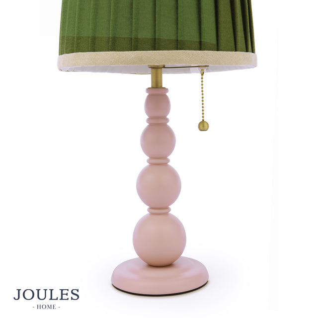 Joules Harewood Table Lamp Pink