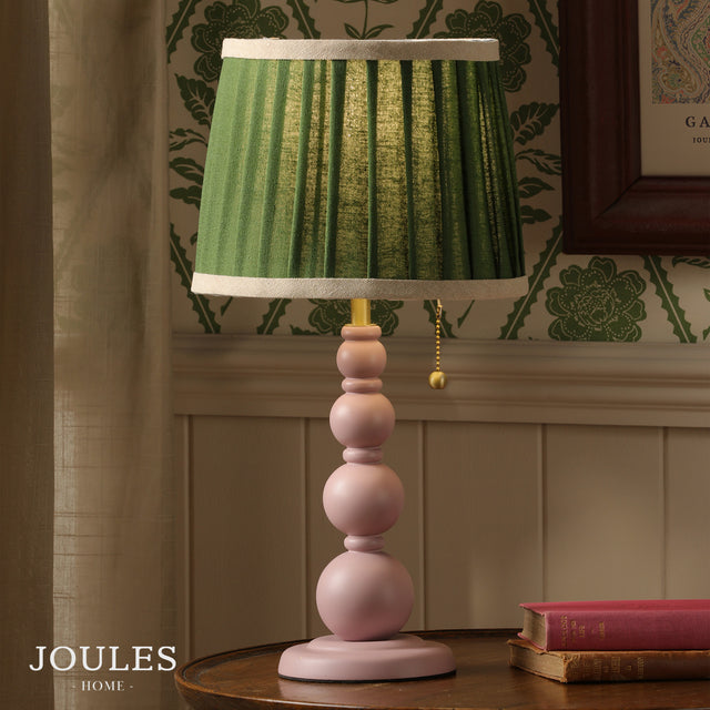 Joules Harewood Table Lamp Pink