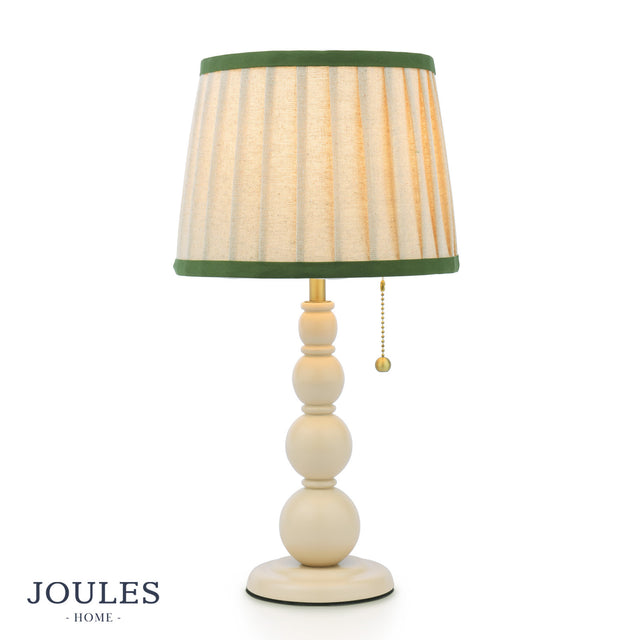 Joules Harewood Table Lamp Cream