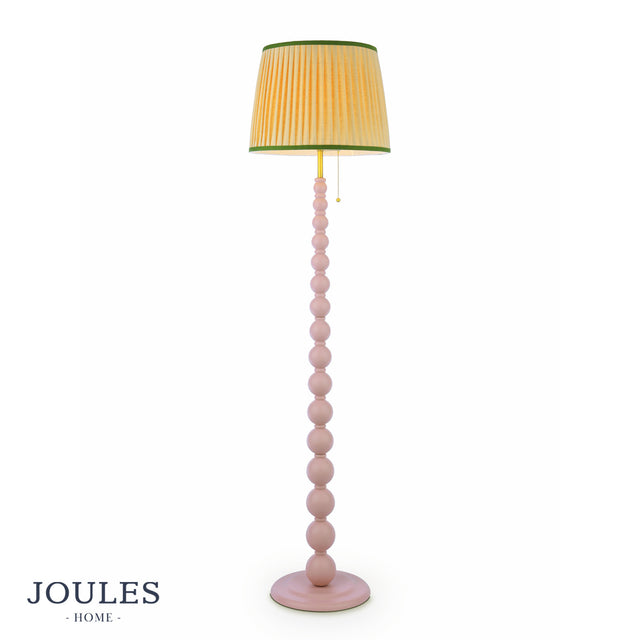 Joules Harewood Floor Lamp Pink
