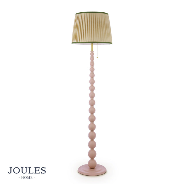 Joules Harewood Floor Lamp Pink