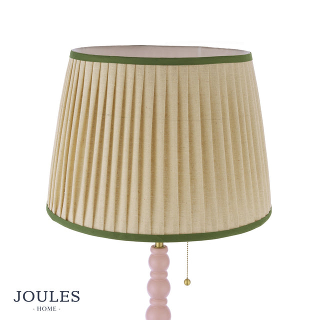 Joules Harewood Floor Lamp Pink