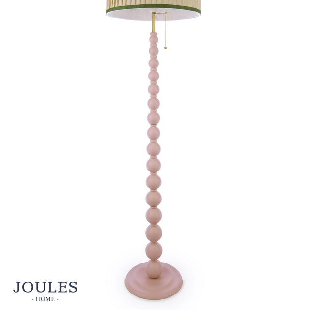 Joules Harewood Floor Lamp Pink
