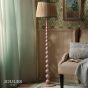 Joules Harewood Floor Lamp Pink