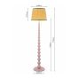 Joules Harewood Floor Lamp Pink