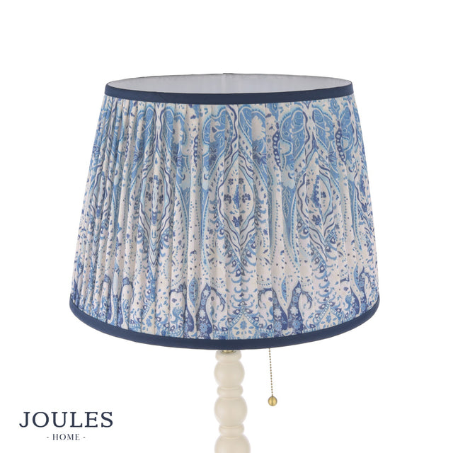 Joules Harewood Floor Lamp Cream