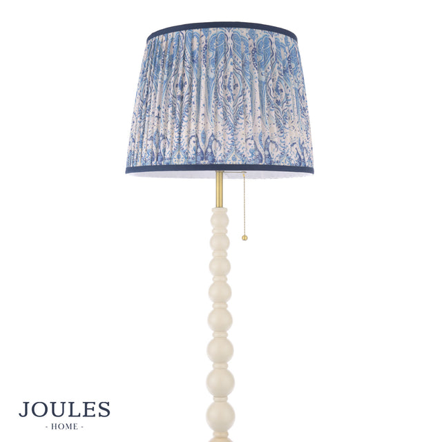 Joules Harewood Floor Lamp Cream
