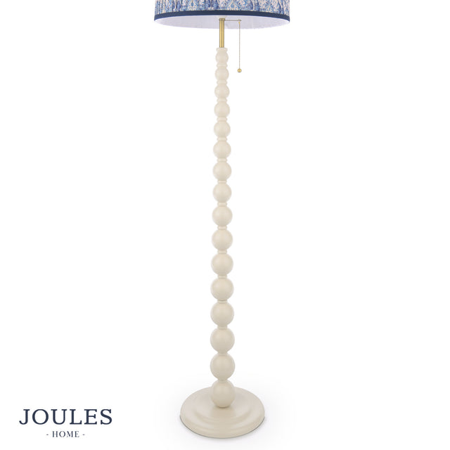 Joules Harewood Floor Lamp Cream