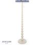 Joules Harewood Floor Lamp Cream