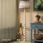 Joules Harewood Floor Lamp Cream