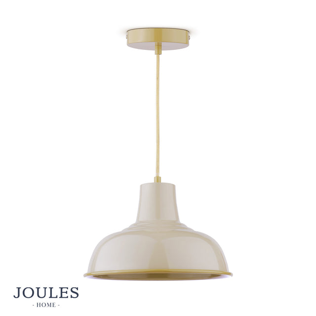 Joules Hatfield Industrial Pendant Natural