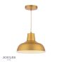 Joules Hatfield Industrial Pendant Light Brass