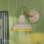 Joules Hatfield Industrial Wall Light Natural