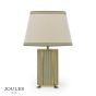 Joules Helmingham Claw Foot Table Lamp Green Stripe
