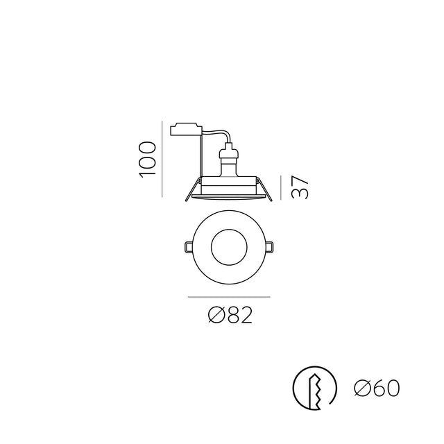 Hera Recessed