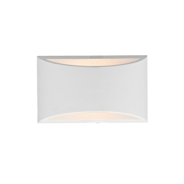 Hove Wall Washer Paintable Plaster