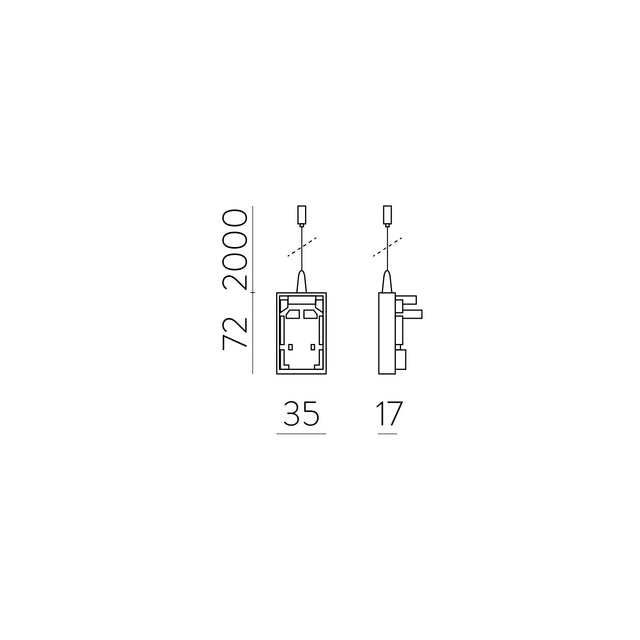 Invisible Tapa final Pendant Kit