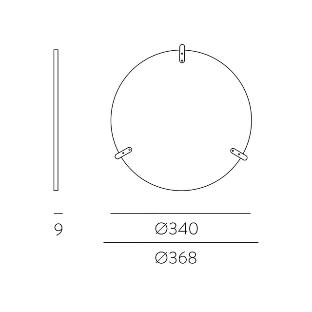 Dilga Deco Kit Acoustic Panel Without lighting