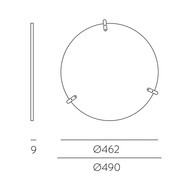 Dilga Deco Kit Acoustic Panel Without lighting