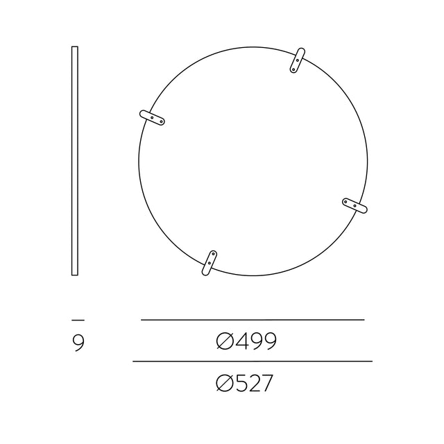 Grace Deco Kit Acoustic Panel, Without lighting