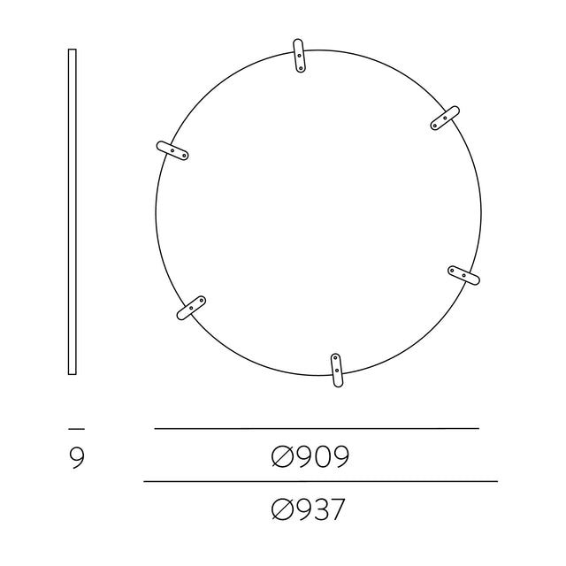 Grace Deco Kit Acoustic Panel, Without lighting