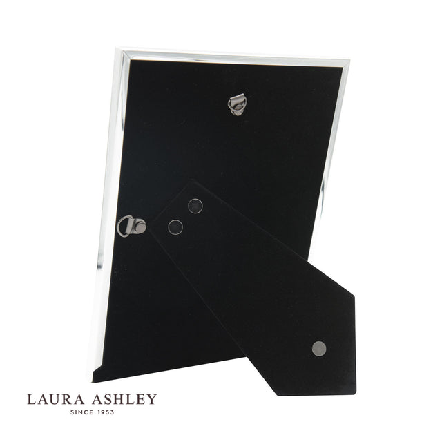 Laura Ashley Harrison Photo Frame Pale Charcoal Linen 4x6"