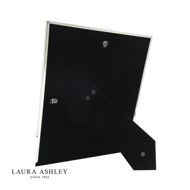 Laura Ashley Harrison Photo Frame Pale Charcoal Linen 8x10"