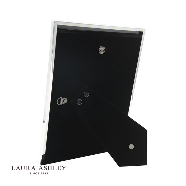 Laura Ashley Harrison Photo Frame Pale Charcoal Linen 5x7"