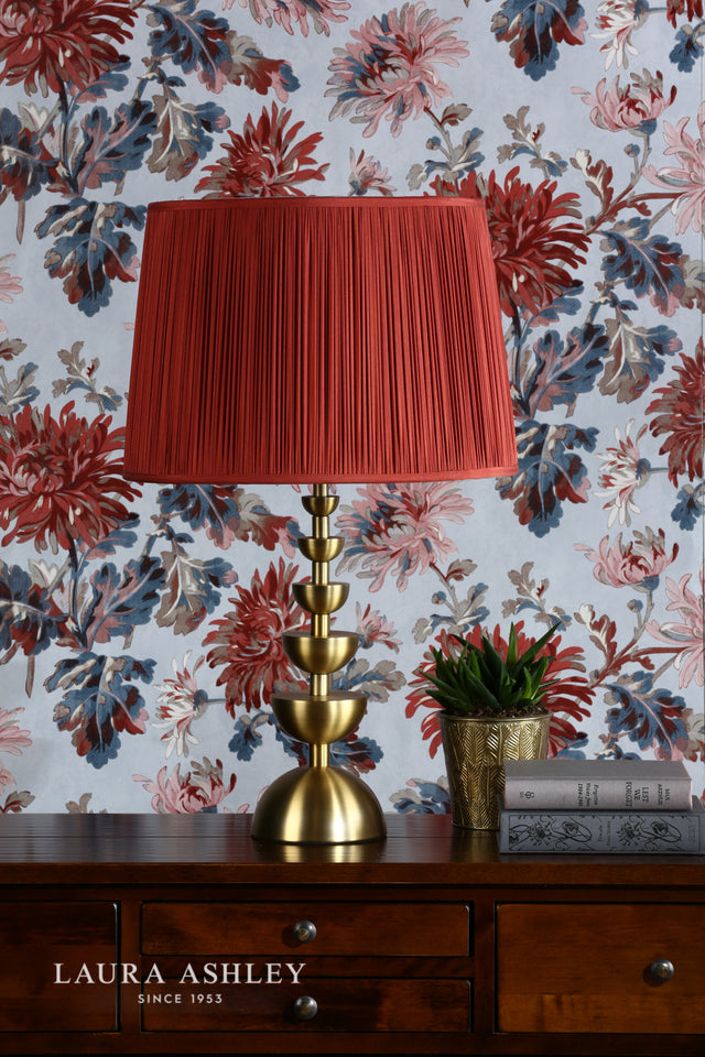 Laura Ashley Eleonore Table Lamp Aged Brass Base Only