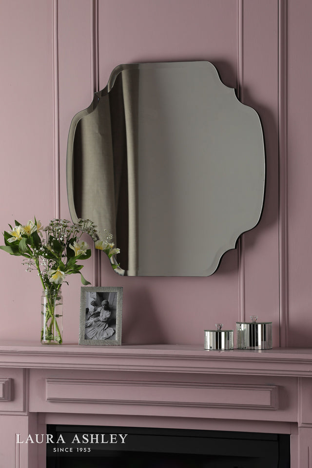 Laura Ashley Rochelle Mirror 60 X 60cm