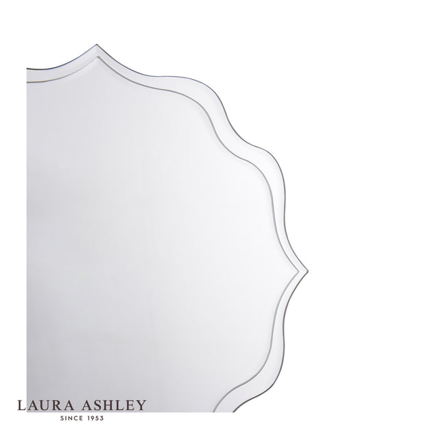 Laura Ashley Rochelle Mirror Black 28cm