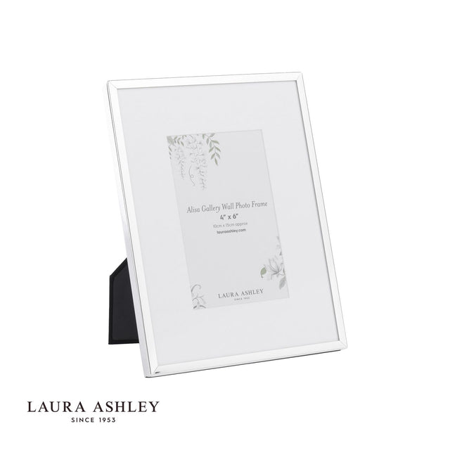 Laura Ashley Alisa Photo Frame Polished Silver (Set of 3)
