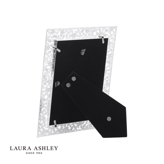 Laura Ashley Woolard Photo Frame Polished Silver