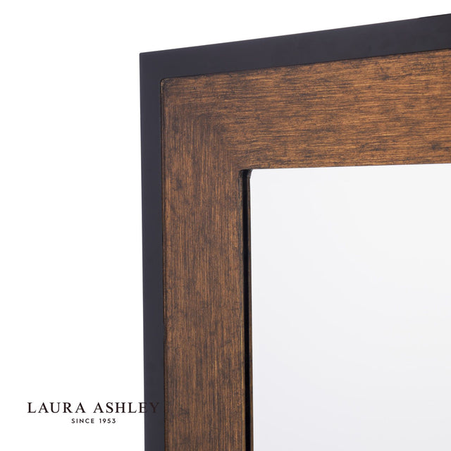 Laura Ashley Cara Mirror Mottled Bronze 93 X 72.5cm