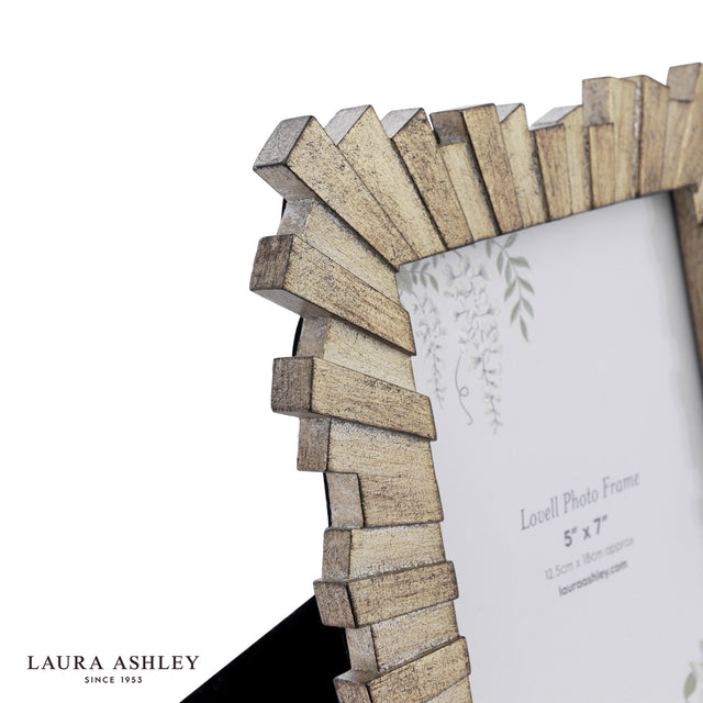 Laura Ashley Lovell Photo Frame Champagne