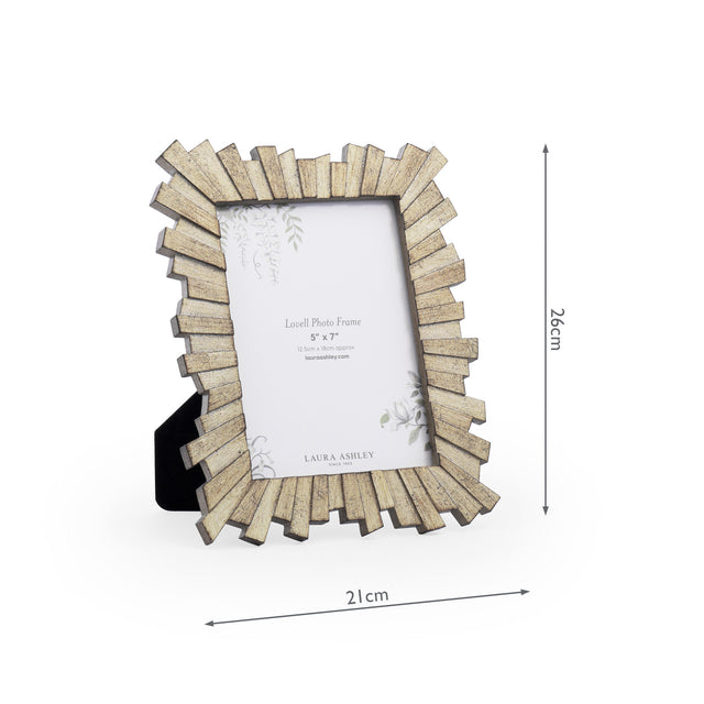 Laura Ashley Lovell Photo Frame Champagne