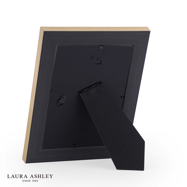 Laura Ashley Clemence Photo Frame Mirror and Gold Leaf