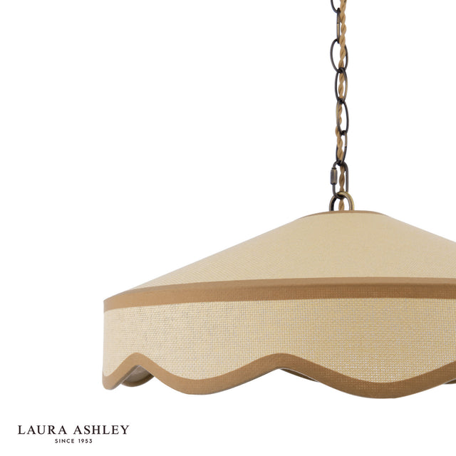 Laura Ashley Buckenham Pendant Wood