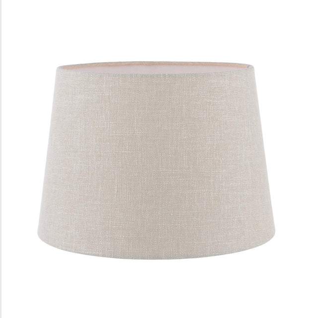 Laura Ashley Bacall Natural Linen Empire Shade 30cm/12 inch