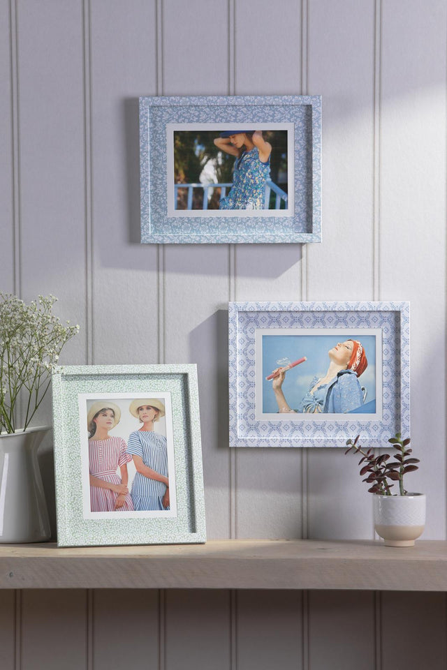 Laura Ashley Little Vines Photo Frame Green 5" x 7"