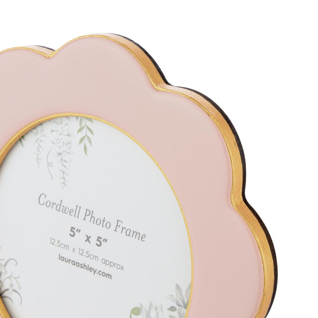 Laura Ashley Cordwell Photo Frame Pink 5" x 5"