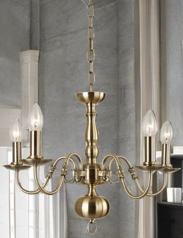 Antique Brass The Flemish Fitting