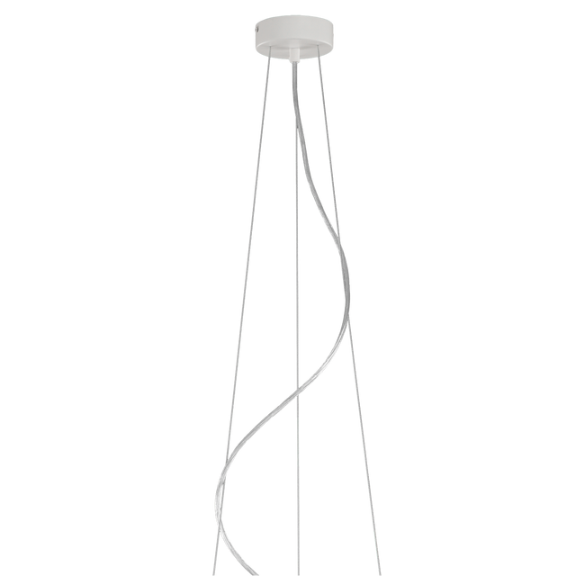 Kit 2.5m Installed with DALI transparent wire class I with 3 steal wires and fixings