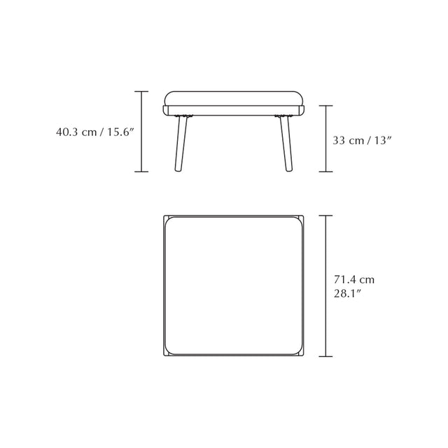 Lounge Around Shuffle | coffee table