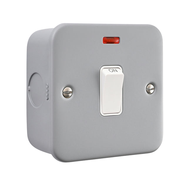 20A 1G DP Switch With Neon